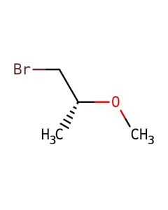 Astatech (2R)-1-BROMO-2-METHOXYPROPANE(CONTAINS AROUND 20% SOLVENT CH2CL2 AND CH2BR2); 1G; Purity 95%; MDL-MFCD32833278